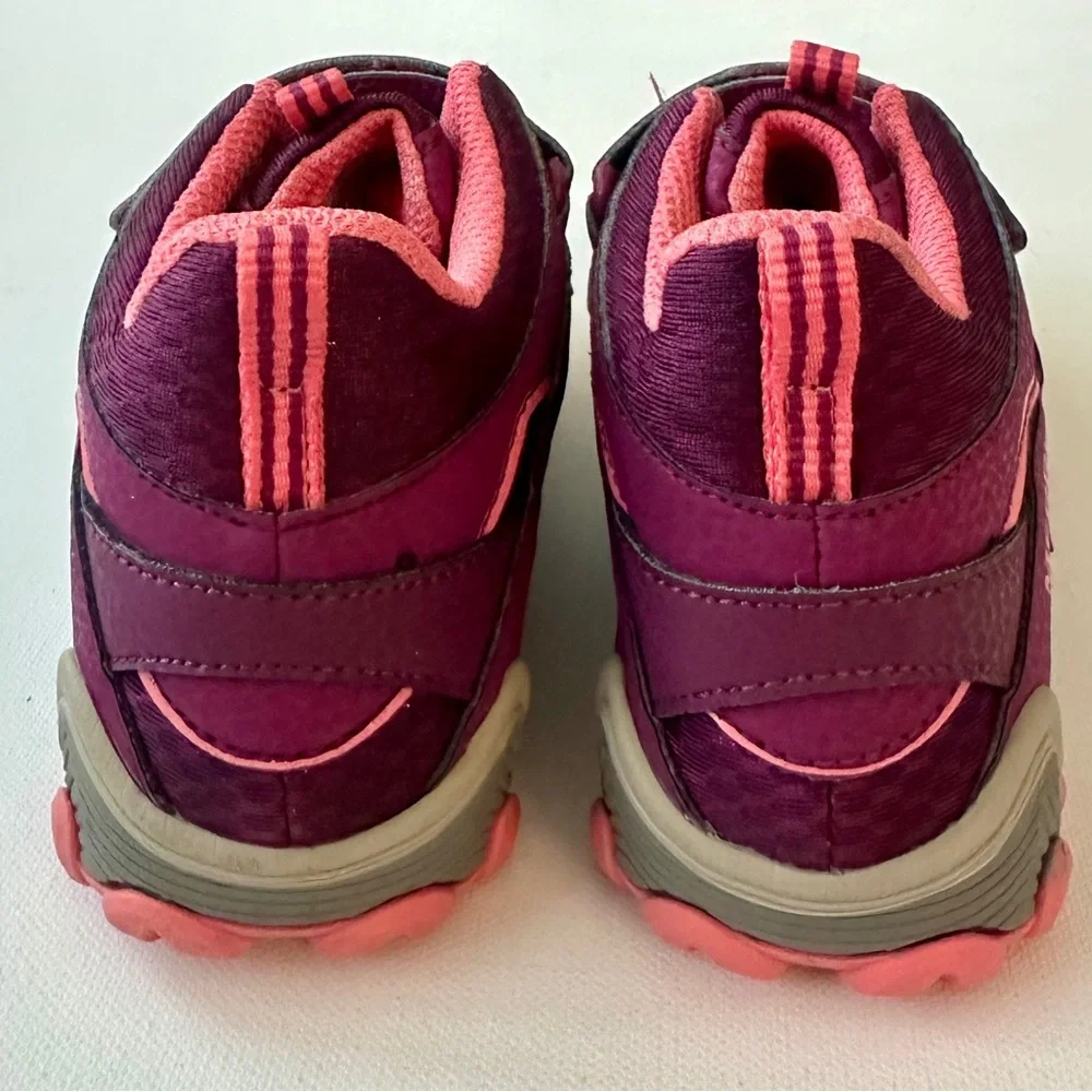 Merrell Kids Purple and Pink Waterproof Hiking Sneakers